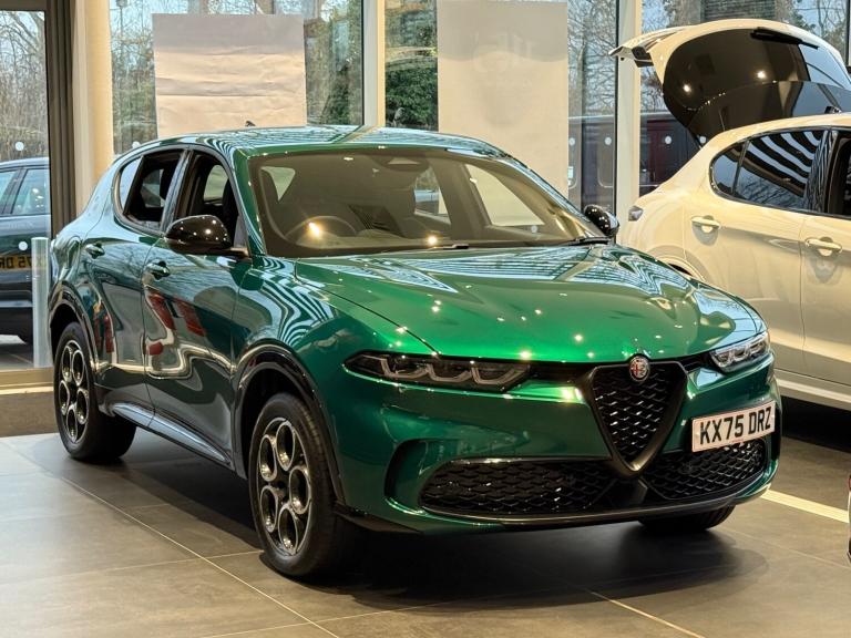 2025 Alfa Romeo Tonale 1.3 PHEV Sprint 5dr Auto Hatchback Petrol Parallel PHEV Automatic