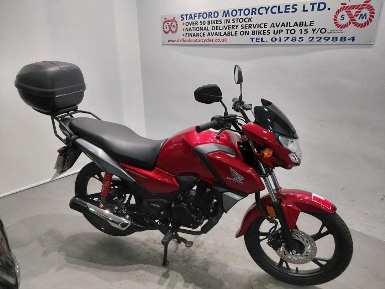 Honda CB125F STAFFORD MOTORCYCLES LIMITED