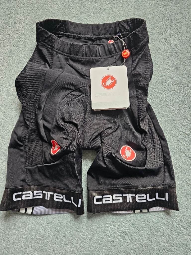 Cycling shorts, Castelli Velocissimo Due, Men’s, Size Medium – New & Unused