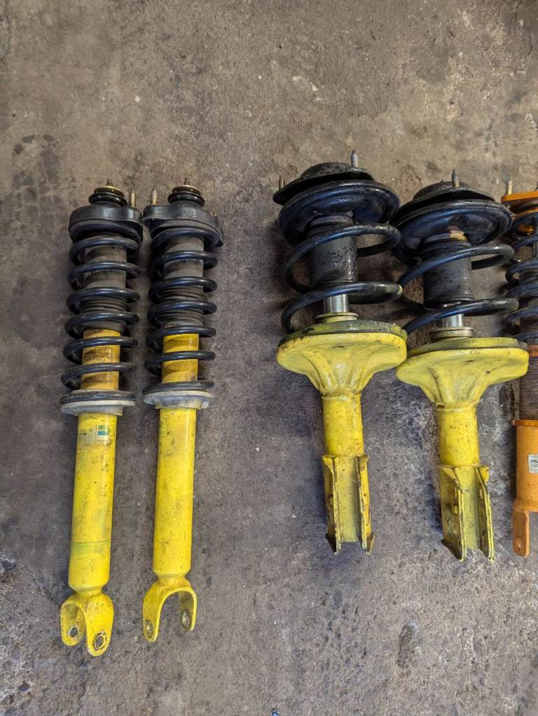 Mitsubishi Lancer Evo Bilstein 