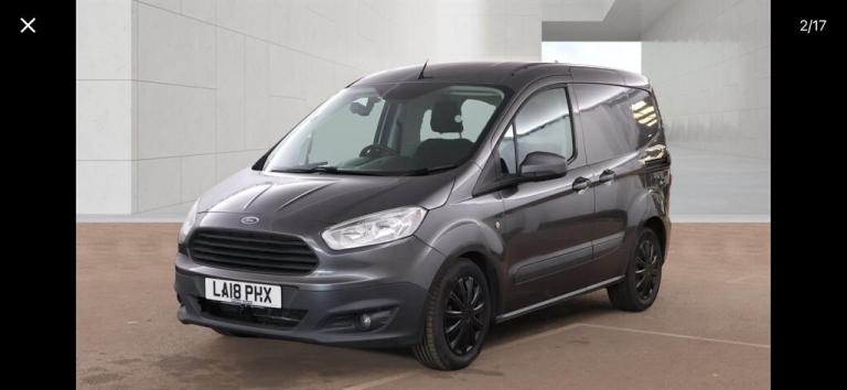 2018 Ford Transit Courier 1.5 TDCi 95ps Trend Van PANEL VAN DIESEL Manual