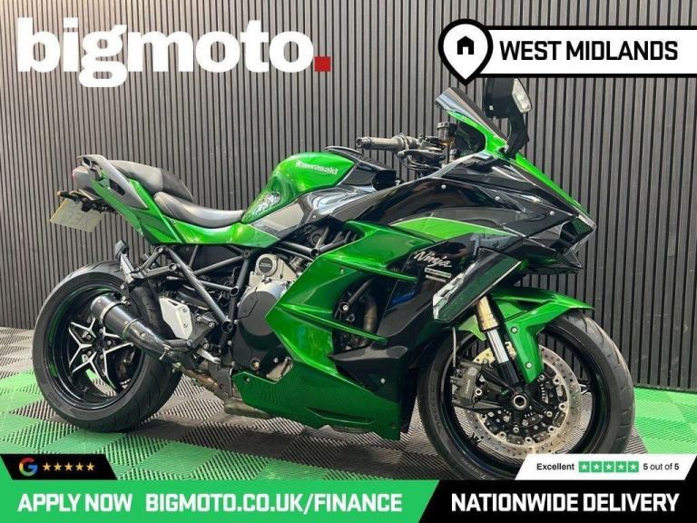 2018 18 KAWASAKI NINJA H2 SX SE FINANCE SPECIALISTS APPLY NOW