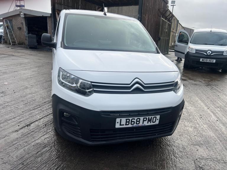2019 Citroen Berlingo 1.6 BlueHDi 650Kg Enterprise 75ps PANEL VAN Diesel Manual