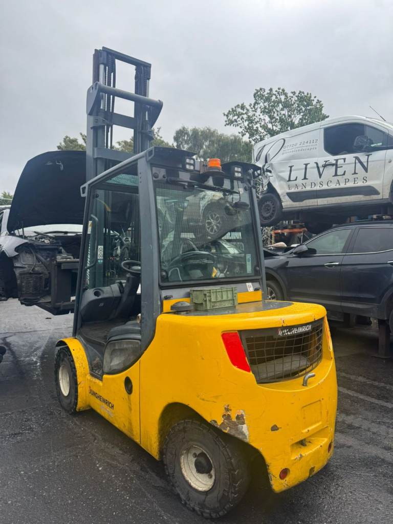 JUNGHEINRICH DFG435S 3.5 TON FORK LIFT FOR SALE