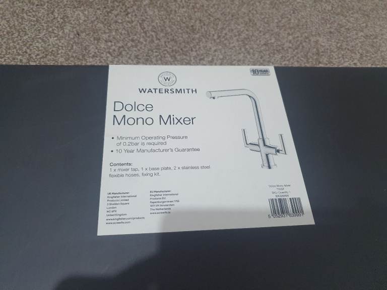 Dolce kitchen mixer tap brand new