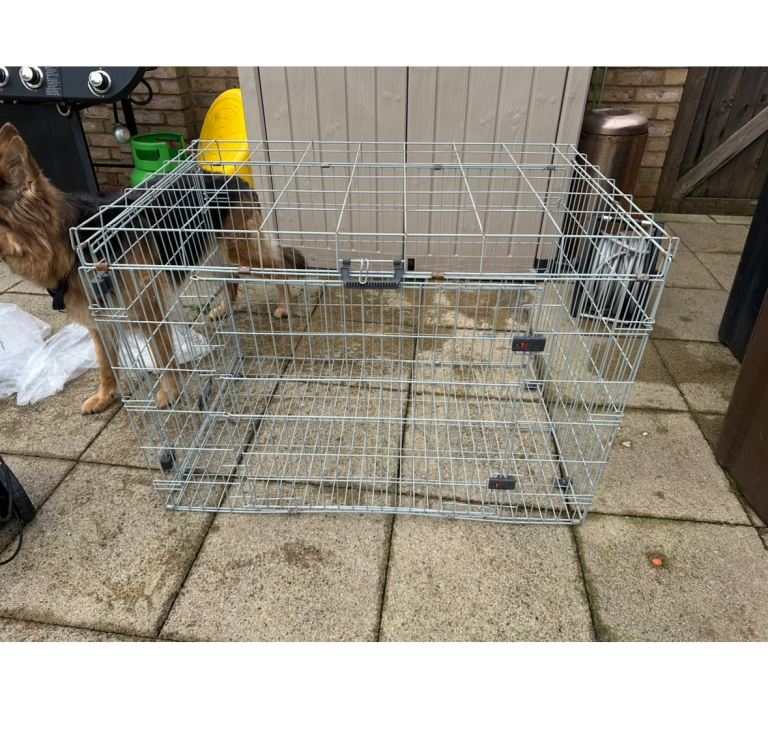 Extra large dog cage