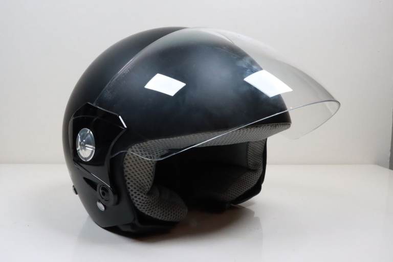 LS2 Small Open Face Helmet With Visor