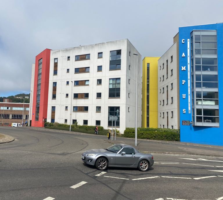 4 Bedroom Student Flat to Rent - Dundee 