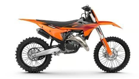 2027 KTM SX 125 Motorcycle now in stock 