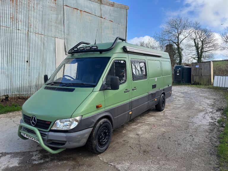 2005 Mercedes-Benz, sprinter campervan