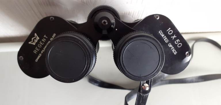 Regent Binoculars in Case.