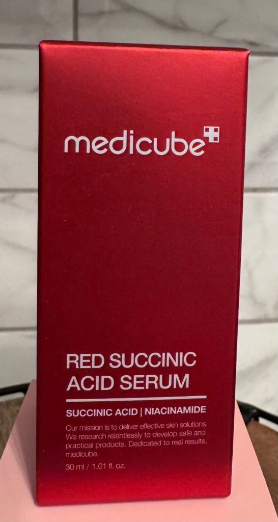 Red Succinic Acid Serum (30ml)