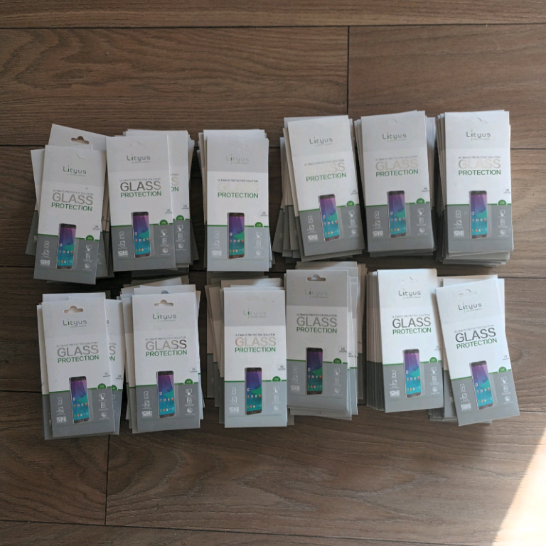 GLASS PROTECTION BUNDLE TEMPERED GLASS BUNDLE 