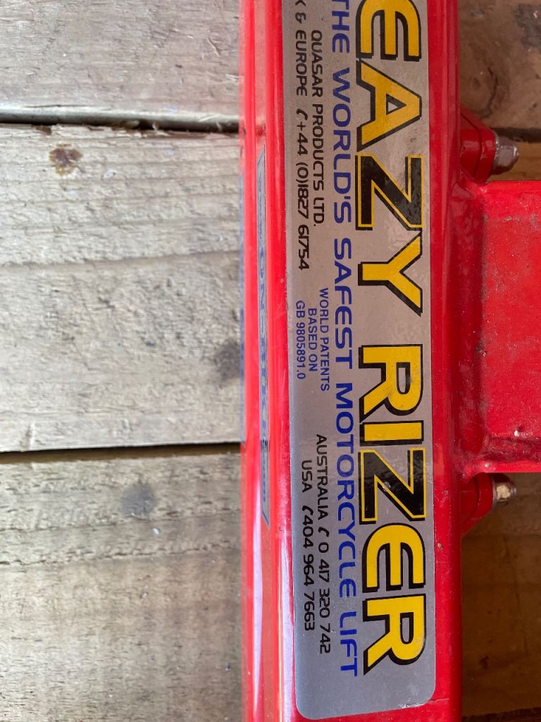 Easy Rizer motorbike lift