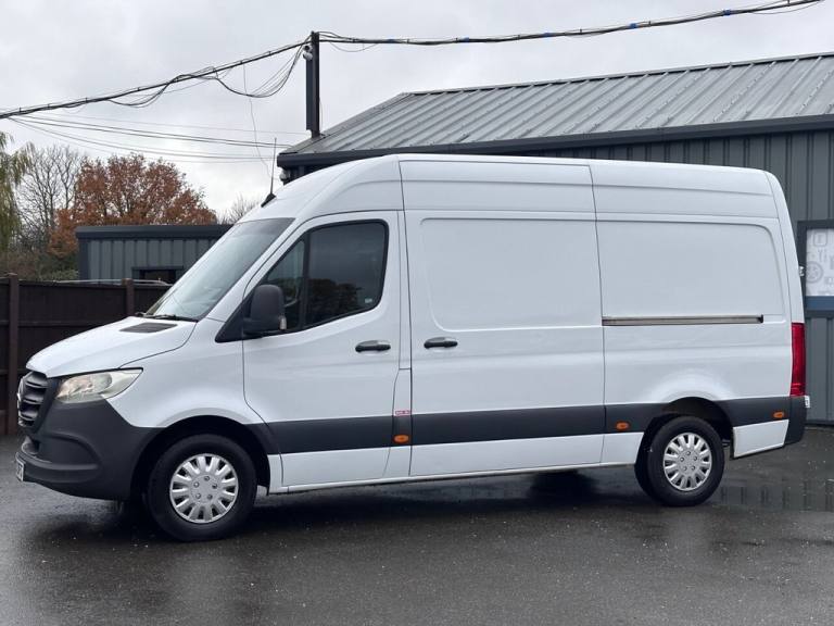 2020 Mercedes-Benz Sprinter 3.5t H1 Van PANEL VAN DIESEL Manual