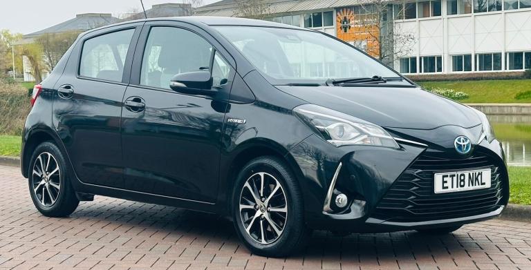 2018 Toyota Yaris 1.5 VVT-h Icon Tech Hatchback 5dr Petrol Hybrid E-CVT Euro 6