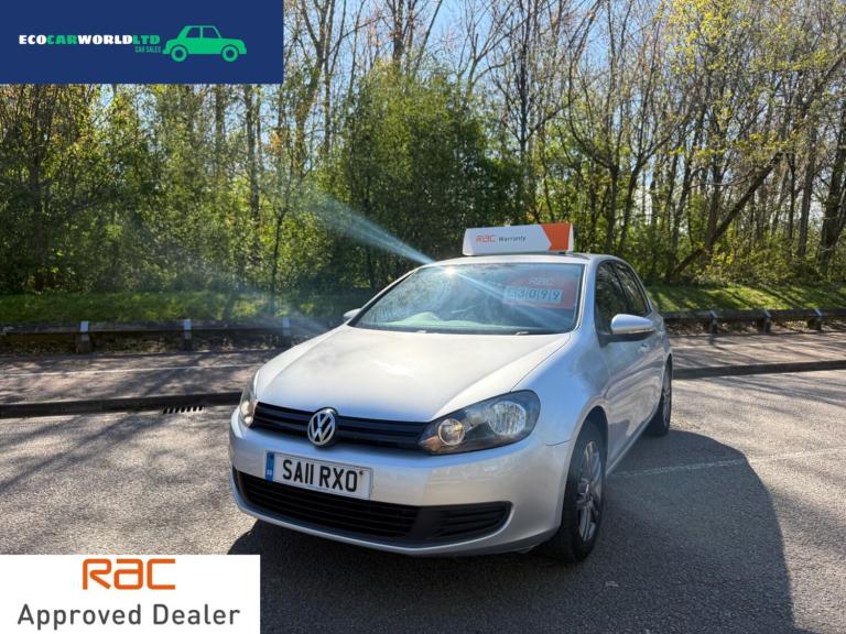  Volkswagen Golf 1.4 Twist Euro 5 5dr Petrol Manual