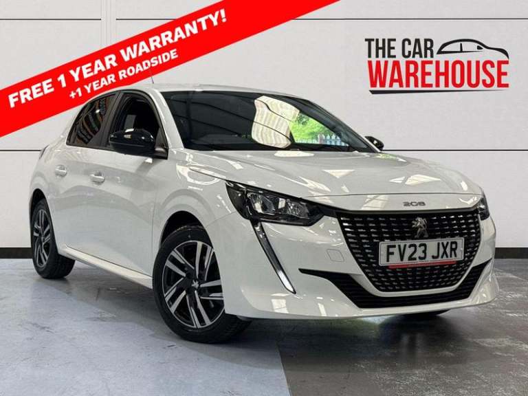 2023 Peugeot 208 1.2 PureTech 100 Active Premium + 5dr EAT8 Automatic Hatchback Petrol Automatic
