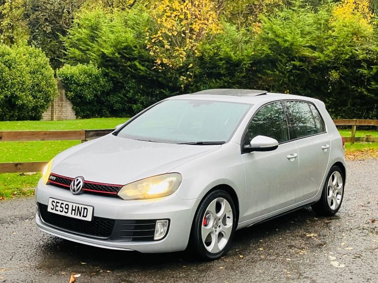 VOLKSWAGEN GOLF Mk6 GTI 2.0 TSI DSG Auto 5dr (210bhp) **ONLY 44,000 MILES - IMMACULATE RUST FREE**