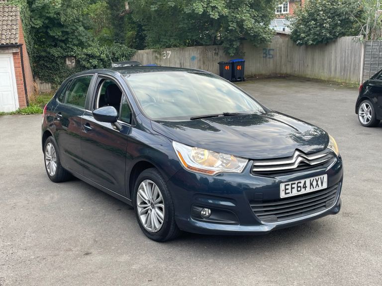 Citroen, C4, Hatchback, 2015, Manual, 1560 (cc), 5 doors