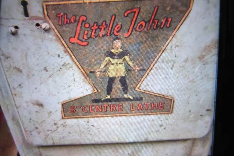Little John 5" Centres Lathe