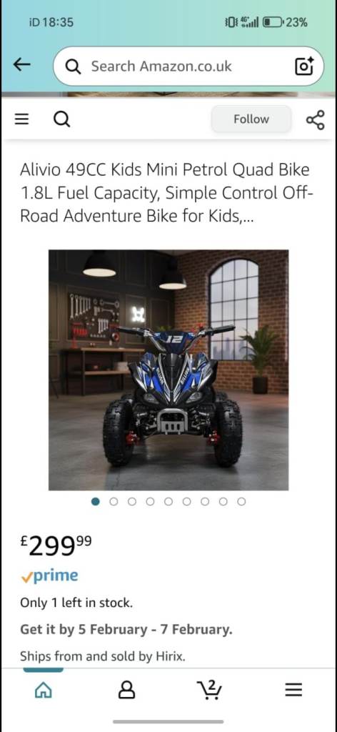 Brand new in box open to offers 