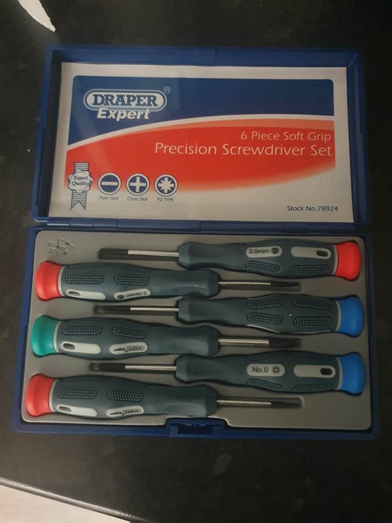 Draper Expert Screwdriver Set x2 