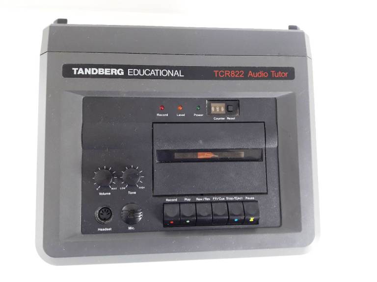 Tandberg Tape Recorder With Built-in Condenser Mic To Give Away