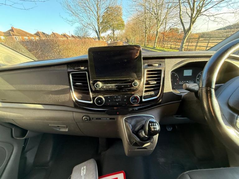 Ford Custom 2 Berth Pop Top Campervan For Sale 