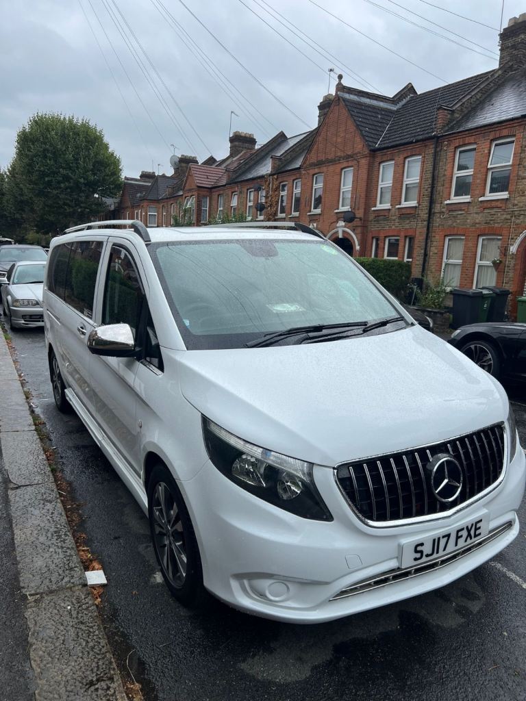 Mercedes-benz Vito 114 Bluetec Tourer Pro