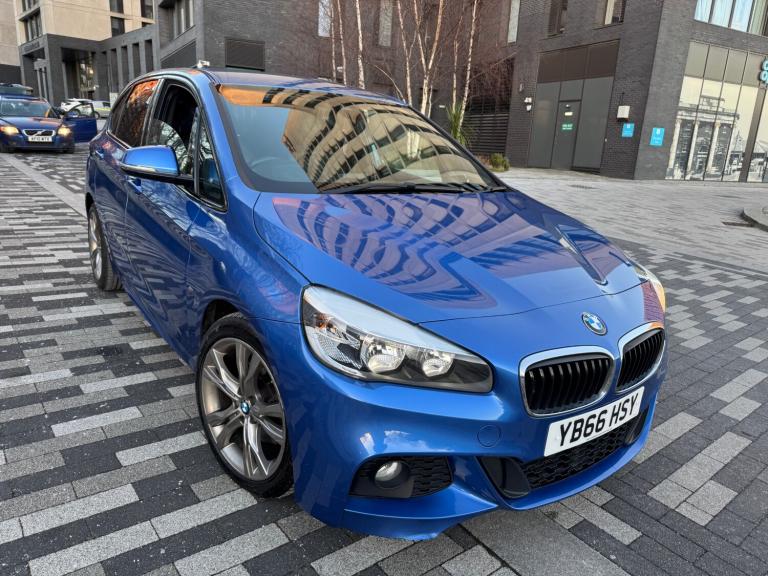 2016 BMW 2 SERIES ACTIVE TOURER 216D M SPORT 6 SPEED MANUAL 5dr HATCHBACK