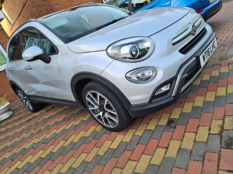 Fiat, 500X, Hatchback, 2016, Manual, 1368 (cc), 5 doors