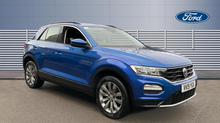 2019 Volkswagen T-Roc 1.0 TSI SE 5dr Petrol Hatchback Hatchback Petrol Manual