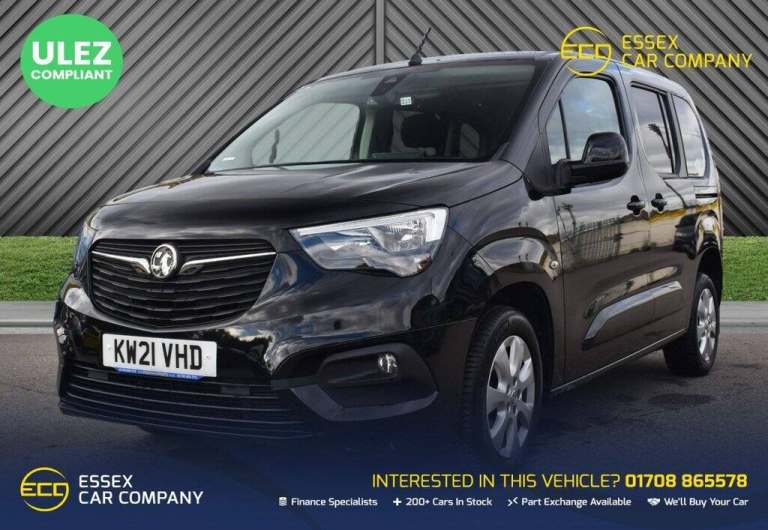 2021 Vauxhall Combo Life 1.5 Turbo D SE 5dr [7 seat] MPV DIESEL Manual