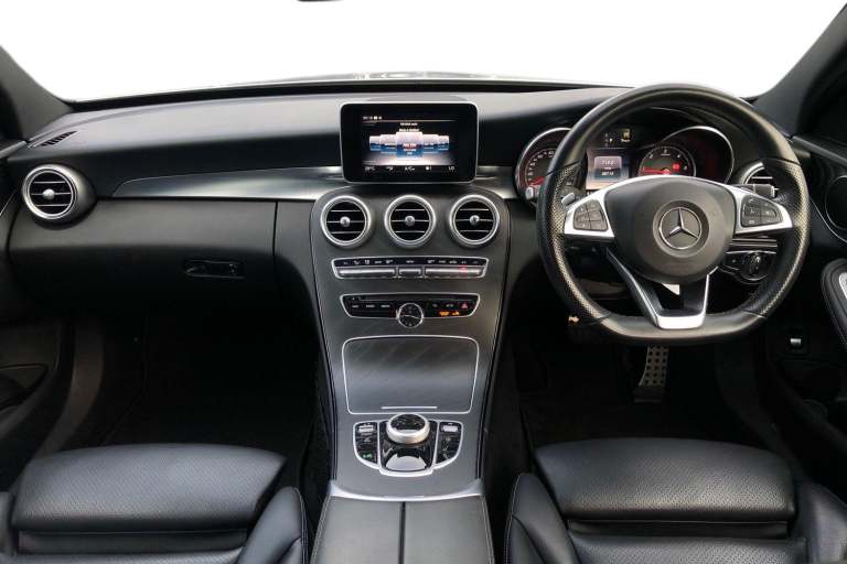 2018 Mercedes-Benz C Class C220d AMG Line 5dr 9G-Tronic Estate DIESEL Automatic