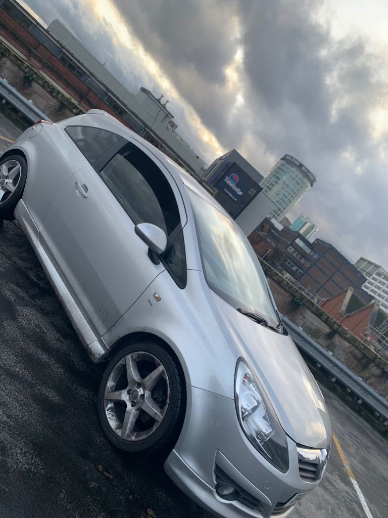 Vauxhall corsa Sri 2010