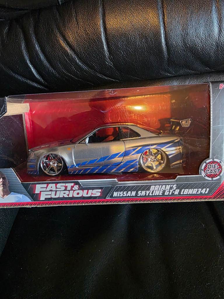 Fast & furious  Nissan  skyline 