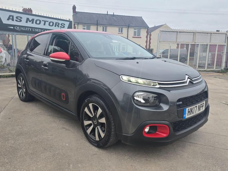 2017 Citroen C3 1.2 PureTech 110 Flair 5dr HATCHBACK PETROL Manual