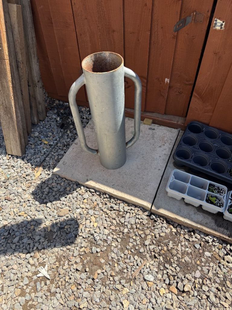 Metal Post Driver/Rammer
