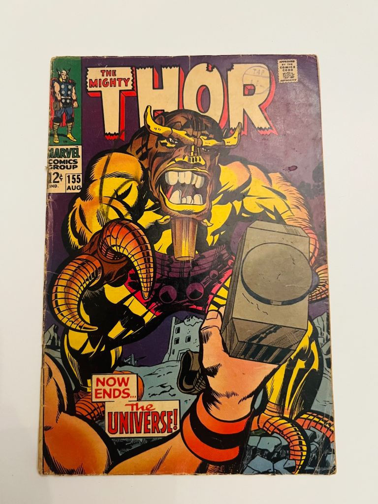 Marvel - The Mighty Thor #155 (1968)