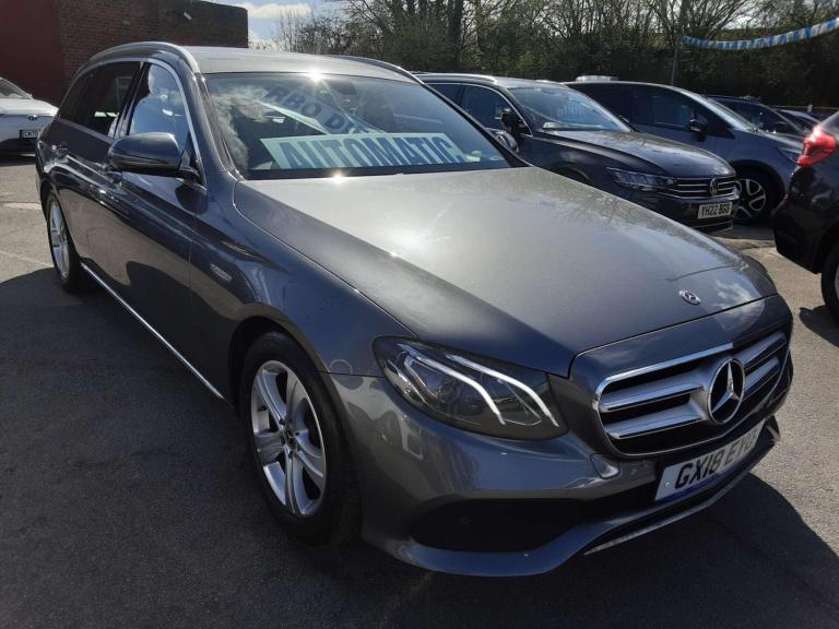 2018 Mercedes-Benz E Class E220d SE 5dr 9G-Tronic ESTATE DIESEL Automatic