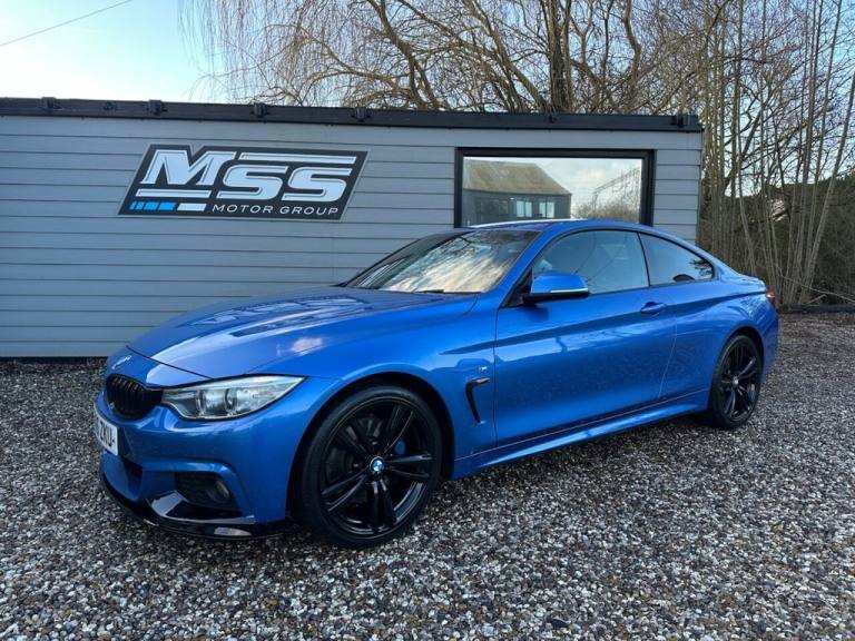 2016 BMW 4 Series 420d [190] M Sport 2dr Auto [Professional Media] COUPE DIESEL Automatic