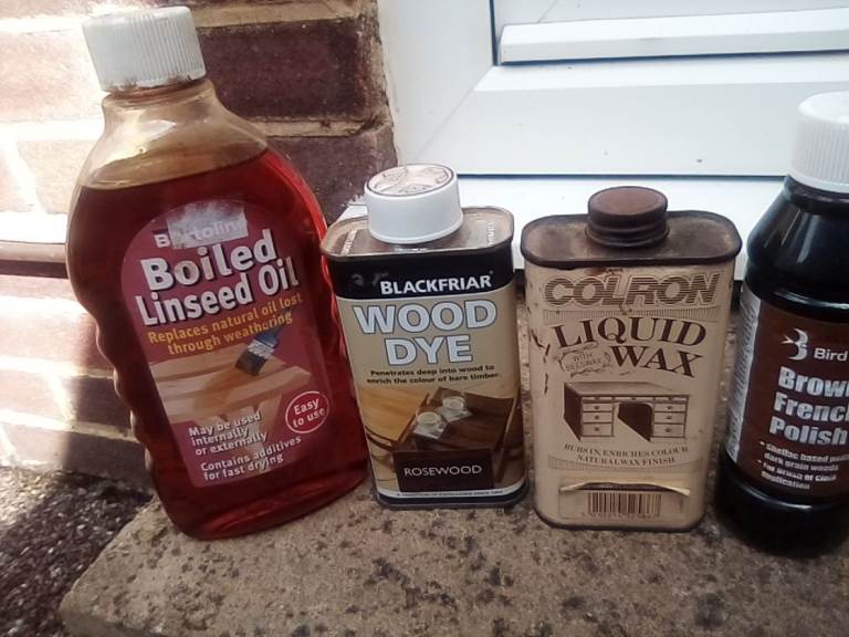 Selection of timber related products, and other.