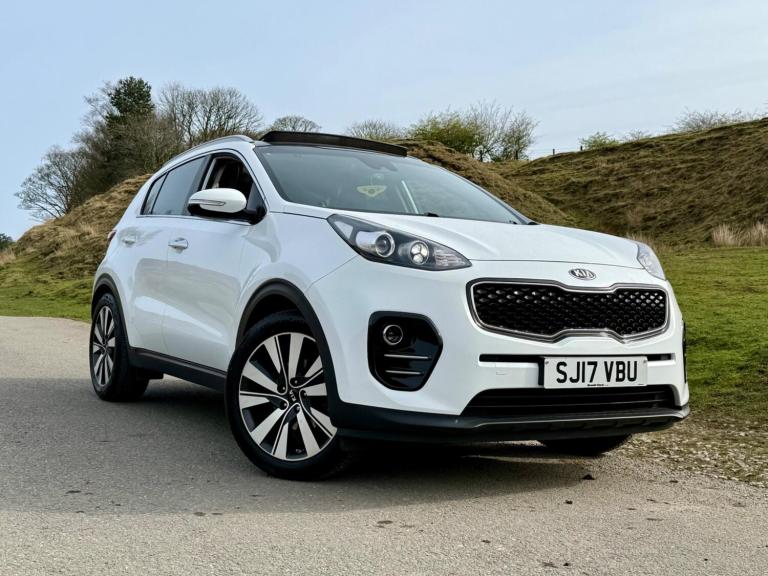 2017 Kia Sportage 1.7 CRDi ISG 3 5dr DCT Auto [Panoramic Roof] ESTATE DIESEL Automatic