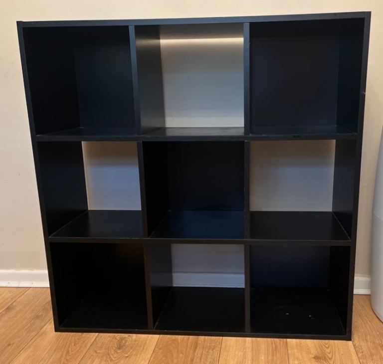 image for 9 cube storage unit