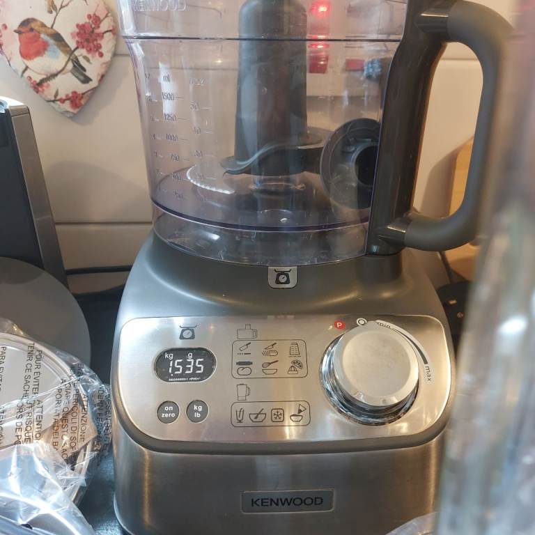 Kenwood Multipro Compact Food Processor - Like New