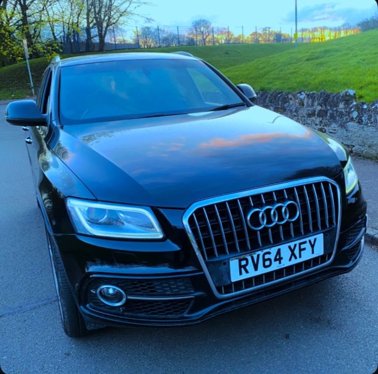 Audi Q5 AUTO Quattro Sline 2014 great condition. 