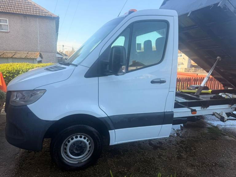 Mercedes-Benz, SPRINTER, tipper truck