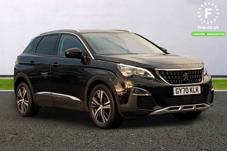 2020 Peugeot 3008 1.2 PureTech Allure 5dr EAT8 Hatchback PETROL Automatic