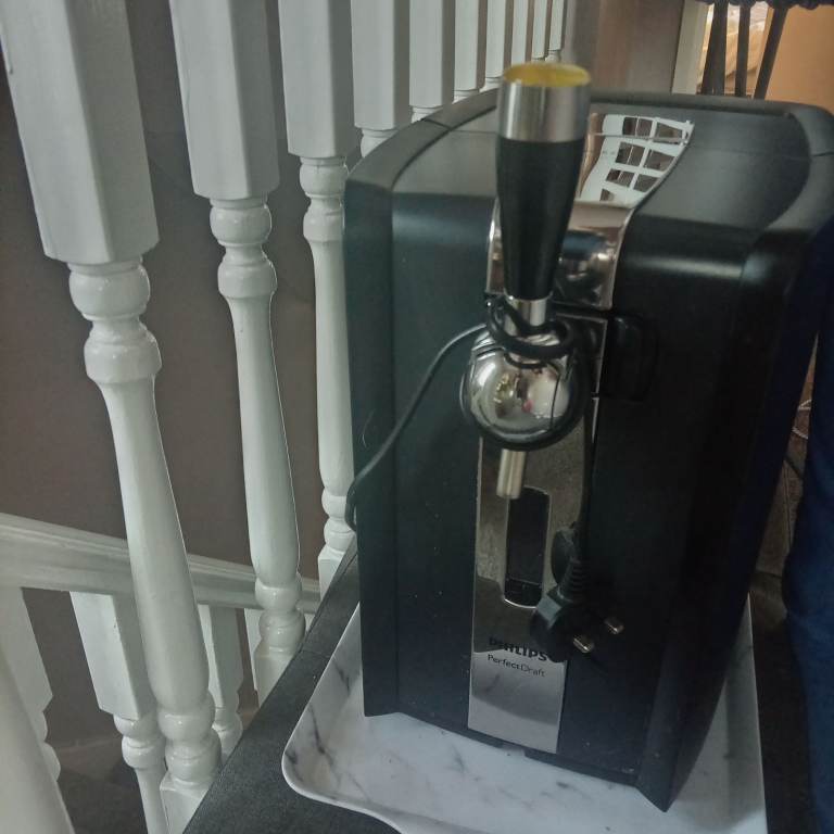 Phillips Perfect draft beer machine